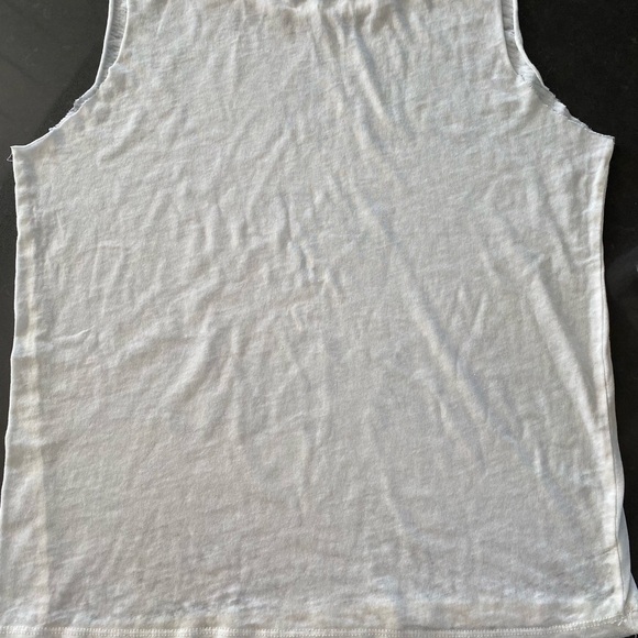 Fifth 🤍 Sun “Don’t Be Basic” Muscle Shirt - Medium - Picture 2 of 3